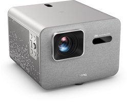 BenQ TK705i 4K HDR Laser 3000 ANSI Lumen Film en Gaming Beamer - Projector met 5ms Reactietijd - HDR10+ & HLG - Google TV Android 15 - Automatische 2D keystone correctie - Auto Focus - Auto Cinema Mode - Compact en stijlvol design
