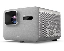 BenQ TK705STi 4K HDR Laser 3000 ANSI Lumen Short-Throw Film en Gaming Beamer - Projector met 5ms Reactietijd - HDR10+ & HLG - Google TV Android 15 - Automatische 2D keystone correctie - Auto Focus - Auto Cinema Mode - Compact en stijlvol design