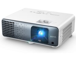 BenQ TK710 4K HDR Laser 3200 ANSI Lumen Film- en Gaming beamer - Projector - 4ms Reactietijd - 240Hz - HDR10 & HLG - ARC/eARC Ondersteuning - Verticale Lensverschuiving - 3D Keystone - 1,3x Zoom - HDR Game Modes - Geschikt voor PS5 en XBox