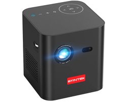 BYINTEK P19 – Portable Video Projector – 3D – Android 9.0 – WiFi & Bluetooth – 7800mAh Batterij – Tot 200 Inch Projectie