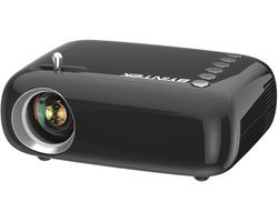 Byintek SKY K6 - Draagbare LCD Projector - Full HD Ondersteuning - Digitale Zoom 50-100% - WiFi & Bluetooth - Ingebouwde HiFi Speaker - Geschikt voor iOS/Android