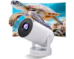 Compacte draagbare beamer met Android en helder beeld
