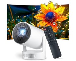 Compacte HD videoprojector met draadloze connectiviteit en Android