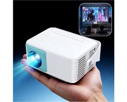 CRLYN® Mini Beamer - Mini Projector - Beamer Full HD