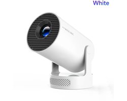 De Warenloods - Draagbare Projector - Beamer - Thuisbioscoop - Bluetooth verbinding - USB & HDMI - Met ingebouwde Appstore - Inclusief speakers - 180° kantelbaar - HY300 Pro+ 8K - Android