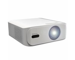 Denver Beamer - 4K 3840x2160P - 400 ANSI Lumen - Projector - Thuisbioscoop - PR4300 - Wit