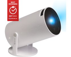 Denver Mini Beamer - Full HD 1920*1080P - 175 ANSI Lumen - Projector - Thuisbioscoop - HDMI - USB-C - PR2500