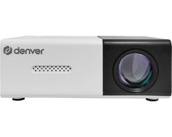 Denver Mini Beamer - Full HD 1920*1080P - 30 ANSI Lumen - Projector - Thuisbioscoop - HDMI - USB-C - PR1000