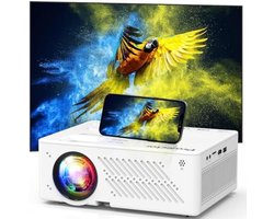 Draadloze HD-projector met 4K-ondersteuning en elektrische zoom