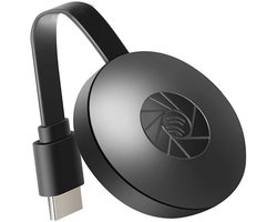 Draadloze HDMI Dongle - Scherm Streamer - Films Kijken - 5G WiFi - 1080P HD - Zwart