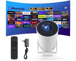 Draagbare Mini Projector met 4K Ondersteuning en Bluetooth