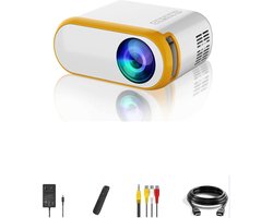 Draagbare Mini Video Projector - Smartphone Connectiviteit - HD Kwaliteit - Thuisbioscoop - Entertainment op Groot Scherm