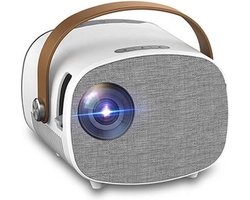 Elementkey PIX2 PRO – Mini Projector voor Kinderen – 1080P HD – 1400 Lumen – Screen Mirroring – HDMI / USB / AV / Micro SD