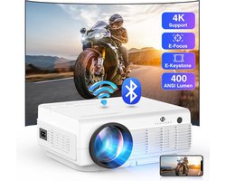 Equivera Draagbare Beamer - Mini Beamer - Draagbare Projector - Mini Projector