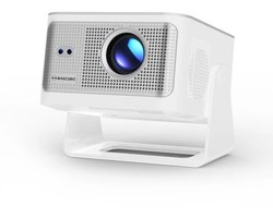 Flolife - Draagbare Projector - Projector beamer - Beamer - Ondersteuning 4K HD 1080P - Luidsprekers 900 ANSI - Autofocus Wifi6 BT5.4