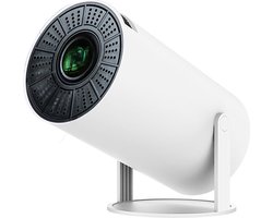 Freestyle design. 4K Ultra HD LED Smart Android 11 Multimedia projector beamer. met WIFI en Bluetooth INCL. De nieuwe H713 Quad-core ARM-Cortex-A53 PROCESOR.