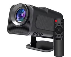 HY320 – Ultieme Draagbare Mini Beamer – WiFi 6 - 1080P HD - 390 ANSI - Android 11 - Bluetooth 5.0 – Home Cinema