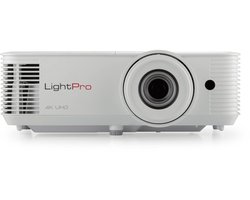 InFocus Orbital IN0061SL Projector met normale projectieafstand 4000 ANSI lumens DLP UHD 4K (3840x2160) 3D Wit