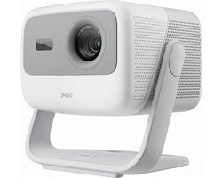 JmGO N1S - Full HD - 900 ANSI Lumen - HDR 10 - Google TV - Build in multi angle stand - Auto keystone correctie - Beamer - DLP projector
