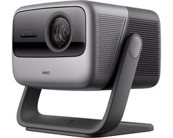 JMGO N1S Ultimate Triple Laser 4K Beamer - Projector - Audio door Dolby Digital - 3300 ISO Lumen - Google TV & Netflix - Real-Time Auto Screen Fit- HDR10 - 180"-Blu-ray 3D