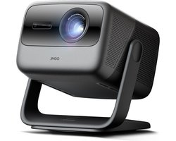 JMGO N1S Ultra 4K- Beamer- Projector- drievoudige laserprojector voor Netflix- 2800 ISO lumen-cardanische directe beeldcorrectie- 300 inch- Blu-ray 3D- HDR10- 20W dubbele speakers met DTS-HD en DD+