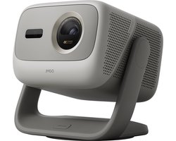 JMGO - N3 4K - Beamer - 1.800 ANSI Lumen - HDR 10 - Google TV - Build in multi angle stand - Auto keystone correctie - Beamer - DLP projector