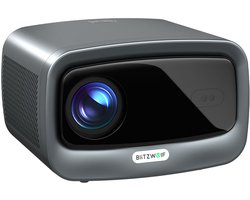 LED 1080P Projector 1000 ANSI Lumen Waterkoeling Beamer Autofocus Full Frequency Speaker Bluetooth 5.0 WIFI6 Home Theater