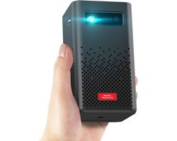 Living Needs - Mini Beamer - FULL HD - Portable & Oplaadbaar - 2,5 uur kijkplezier - Android 9.0.1