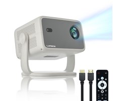 Lumenix® Ultra - Mini Beamer 2025 - Alles-in-één Smart TV Projector - Android 13 - Whale OS - Full HD Resolutie - Voor iOS & Android