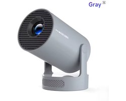 Magcubic HY300 Pro+ 4K Android 11 Draagbare Projector – 8000 Lumen, WiFi 6, Bluetooth 5.4, HiFi-Luidspreker, 720P HD