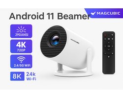 MAGCUBIC HY300 Pro – Beamer – Android 11 – 4K – WiFi 6