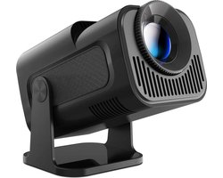 Magcubic HY320 mini beamer - WiFi HDMI Bluetooth - 4K Support - 300 ANSI - 720P - Android 11 - Mini Projector - Zwart