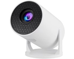 Mini Beamer 4K – YDH-HY300 Projector met WiFi 6 | 94 inch | 500 Lumen | Draagbaar & Compact | Draadloze en Bedrade Verbinding | Geschikt voor Thuisbioscoop & Cadeau