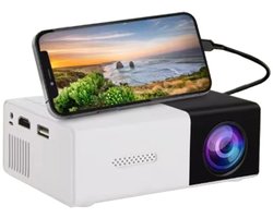 Mini Beamer - Draagbaar - Zakformaat - Smartphone - USB - Projector - Powerbank