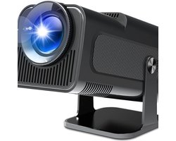 Mini Beamer - Draagbare Projector - HDMI en USB Aansluiting - Full HD Resolutie - Ideaal Voor Films en Presentaties