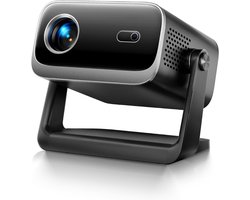 Mini Beamer - Film Projector met Bluetooth - Draagbare Beamer - 4K Kwaliteit - Zwart
