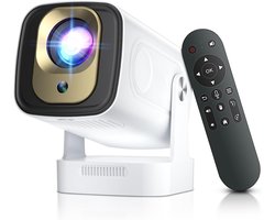 Mini Beamer - Film Projector met Bluetooth - Draagbare Beamer - 4K Kwaliteit