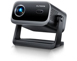 Mini Beamer HD – Mini Beamer Projector Met Wifi – Draagbare Beamer Bluetooth - Beamer - Projector - 145 graden verstelbaar- 1280 X 720 - 2025 Model