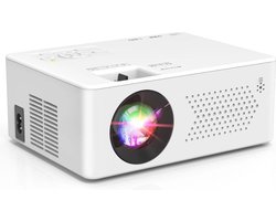 Mini Beamer met 5G Wifi en Bluetooth 5.1 - FHD 1080P Projector voor Thuisbioscoop