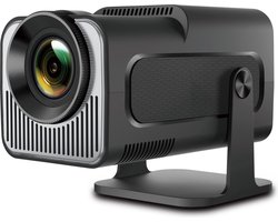 Mini Beamer - Mini Projector - 1920x1080P Full HD - 4K Ondersteuning - 430 Ansi - 12000 Lumen - Streamen Vanaf Je Telefoon / Tablet / PC / Laptop met WiFi & Bluetooth - Met Apps,YouTube / Netflix/ Prime