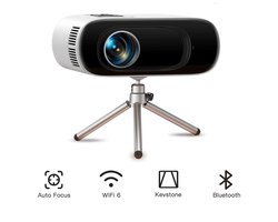 Mini Beamer - Projector 4K - Home Cinema