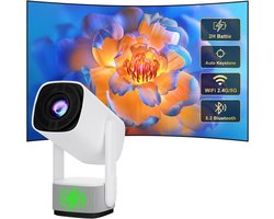 Mini beamer - Projector - Beamerscherm - Projectiescherm - Outdoor & Indoor Projector -