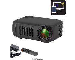 Mini Beamer - Projector - Thuisbioscoop - Beamer - Mini Projector - Cinema Beamer- HD- 4K-