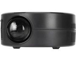 Mini LED-projector 1080P Thuisprojector - Draagbaar met Ingebouwde Luidspreker - Dezelfde Schermfunctie - IOS en Android - 30000 Uur Lamplevensduur - 100 Inch .