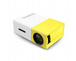 Mini Projector Draagbaar - 1080p LED Thuisbioscoop - Compatibel met Smartphone en Laptop - Voor Binnen en Buiten