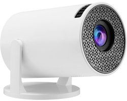 Mini-projector, draagbare mobiele projector voor buiten, geschikt voor thuisbioscoop, compatibel met Android/tv-stick/HDMI/USB