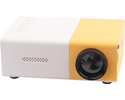 Mini Projector - Mini beamer - Draagbaar - Zakprojector - Geschikt voor thuisbioscoop, buitenfilms en als cadeau voor kinderen