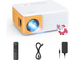 MKSS® Mini Beamer - Mini Projector - Mini Beamer Smartphone - Wit