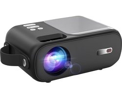 MKSS® Mini Beamer - Mini Projector - Mini Beamer Smartphone - Zwart