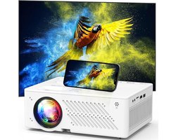 MMP® Mini beamers - Projector - Mini beamer - Wit - 26cm x 25cm x 12cm